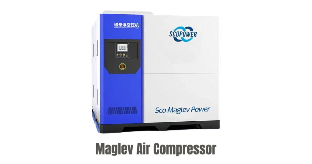Maglev air compressor