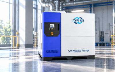 Maglev Air Compressors for Industrial Air Systems
