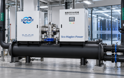 scopower-magnetic-bearing-chiller-data-center